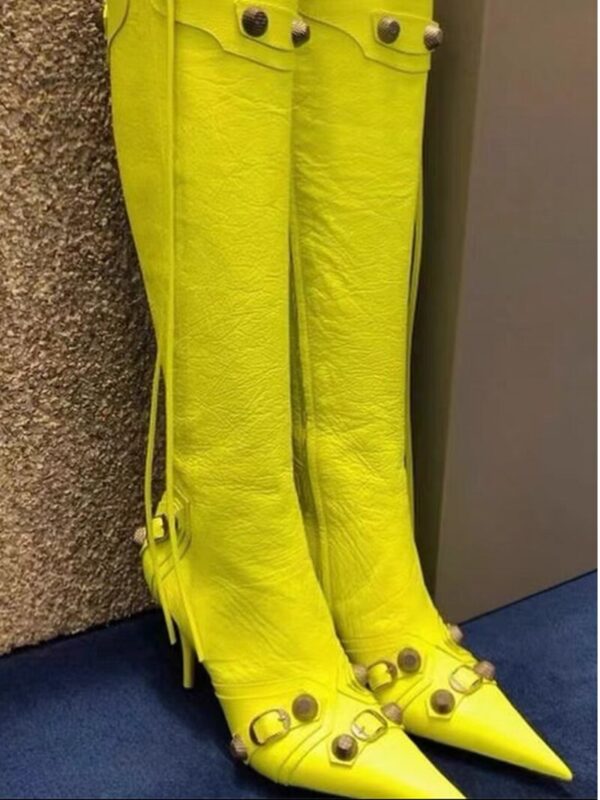 Pointed Toe Ankle Boots Black Stiletto Dress Party Boots