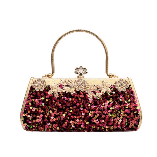 Rhinestone Wedding Party Clutch Handbag – Sparkly Evening Bag