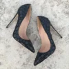 565312788 Pointed Toe Apricot Party Stiletto Heels plus