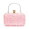 Vintage Embroidered Evening Bag – Ladies Banquet Clutch