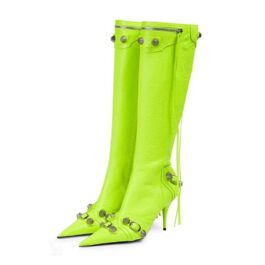 women’s high heel ankle boots with chic silhouette