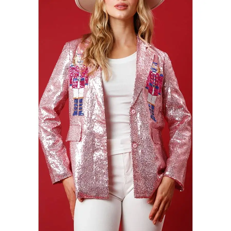 loose-blazer-with-sequins-for-womens-party-multi-color-top