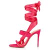 Ankle Wrap Lace Up Party High Heels – Women’s Fashion Heels