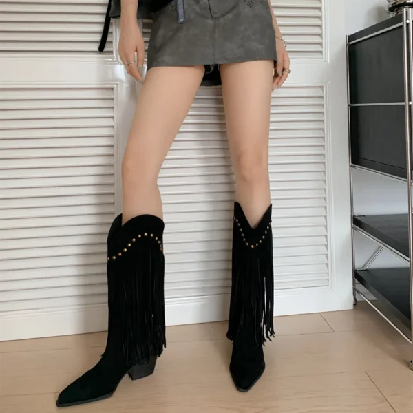 Newest Popular Women Mid-Calf Boots