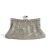 Rhinestone Chain Crossbody Purse – Stylish Beaded Evening Bag