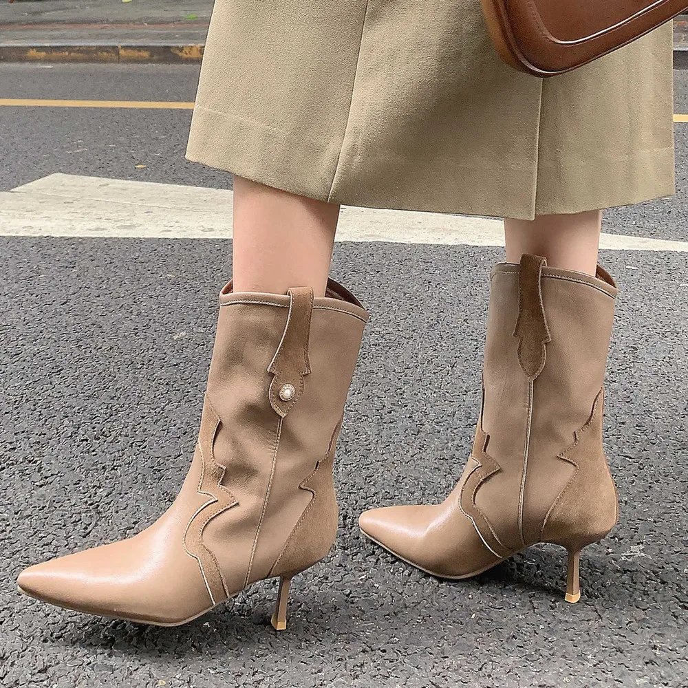 Porduct Category Mid-Calf Boots