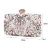 Luxy Moon Rhinestone Clutch Handbag – Wedding & Party Sparkle