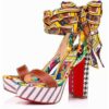 super high heel party sandals stylish evening footwear