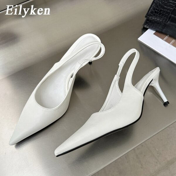 Pointed Toe Pumps Thin High Heel