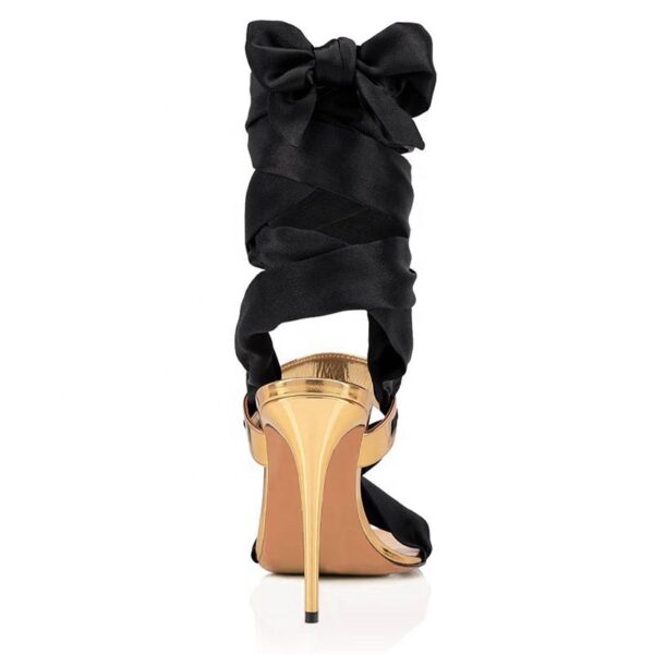 Ankle Wrap Lace Up Party High Heels – Women’s Fashion Heels
