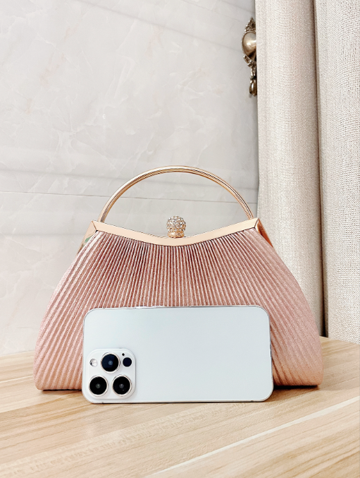 Diamond Clip Princess Bag – Versatile Elegant Handbag