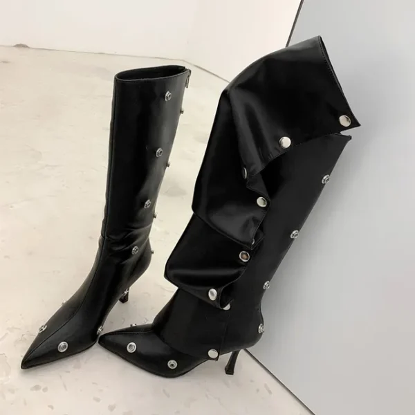 Fashion Women Knee High Boots