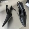 Pointed Toe Pumps Thin High Heel