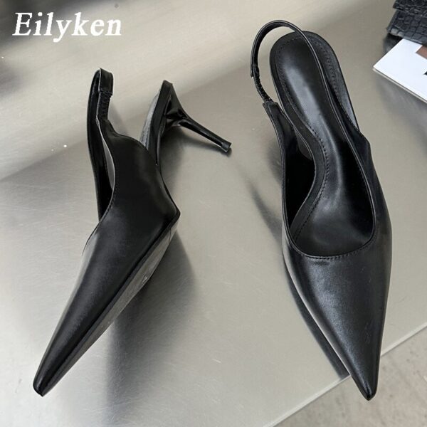 Pointed Toe Pumps Thin High Heel