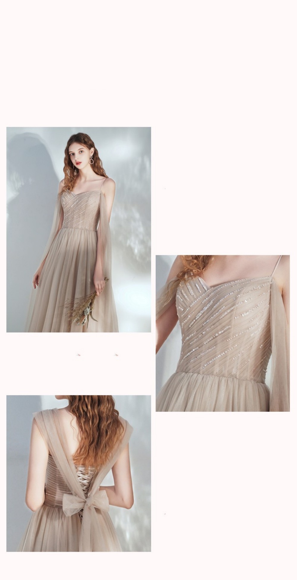 Slim Dress For Daily Dinner Party - Image 4