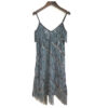 Elegant Fringe Party Vacation Dress for Women