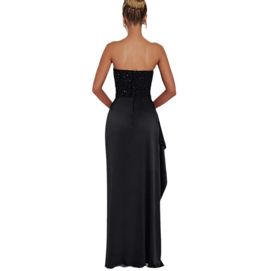 Spring And Summer Party Split Dress - Image 5