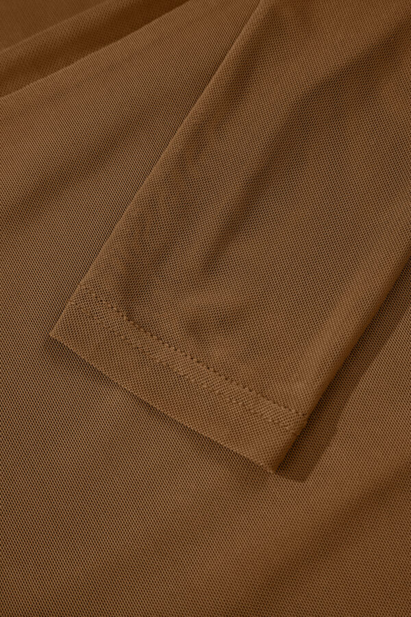 Black Sheer Mesh Patchwork High Neck Long Sleeve Top