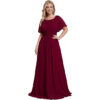 Slimming Party Evening Dress – Grandeur Design Gown