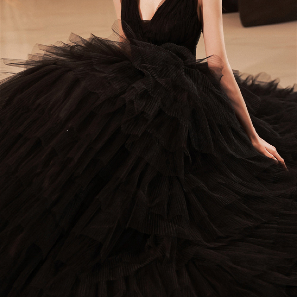 Evening Party Annual Meeting Show Dress - Image 4