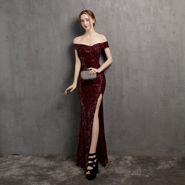 Fairy Dream Celebrity Party Evening Dress for Women