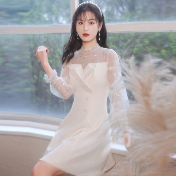 Elegant Evening Banquet Dress – Refined Party & Celebration Style