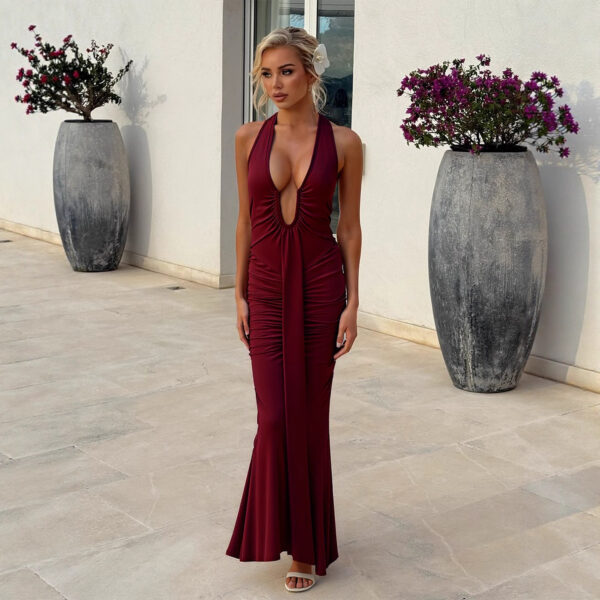 c0e6ee5d-e3d1-495c-b22c-6e0ce7a44663.jpg Sleeveless Long Pleated Mermaid Sexy Party Dress