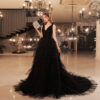 Elegant Evening Party Show Dress