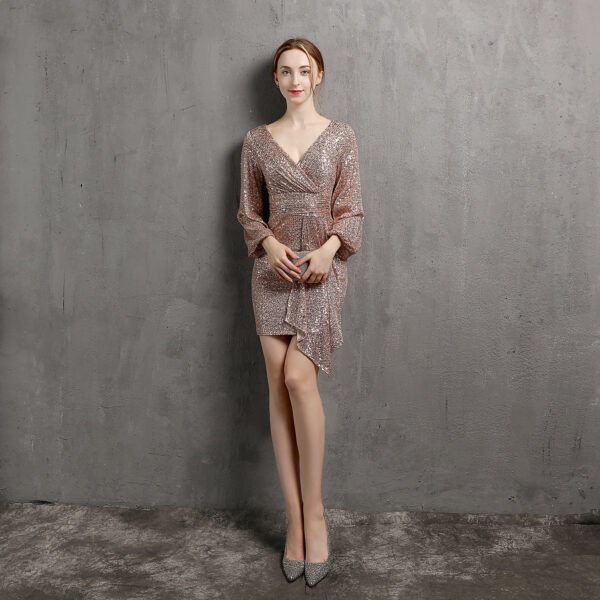 Little Evening Party Dress – Luxury Nightclub Dinner Glam Dress