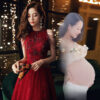Wine Red Pregnant