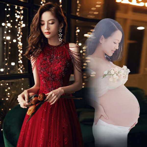 Fringe Designer Party Dress – Elegant Evening Dress for Women