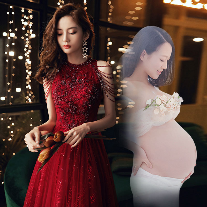 Women's Fringe Temperament Engagement Annual Party Evening Dress - Image 4