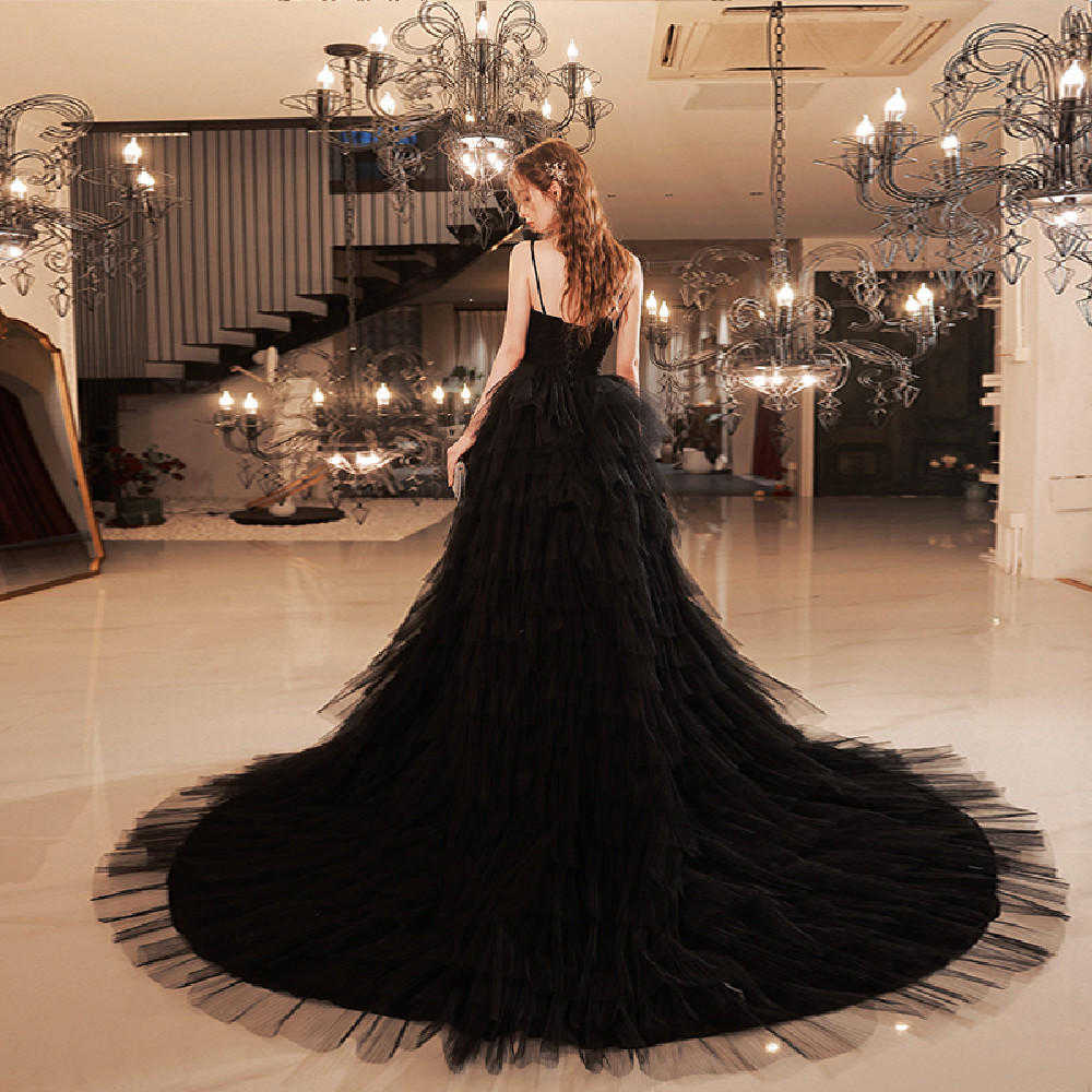 Evening Party Annual Meeting Show Dress - Image 3