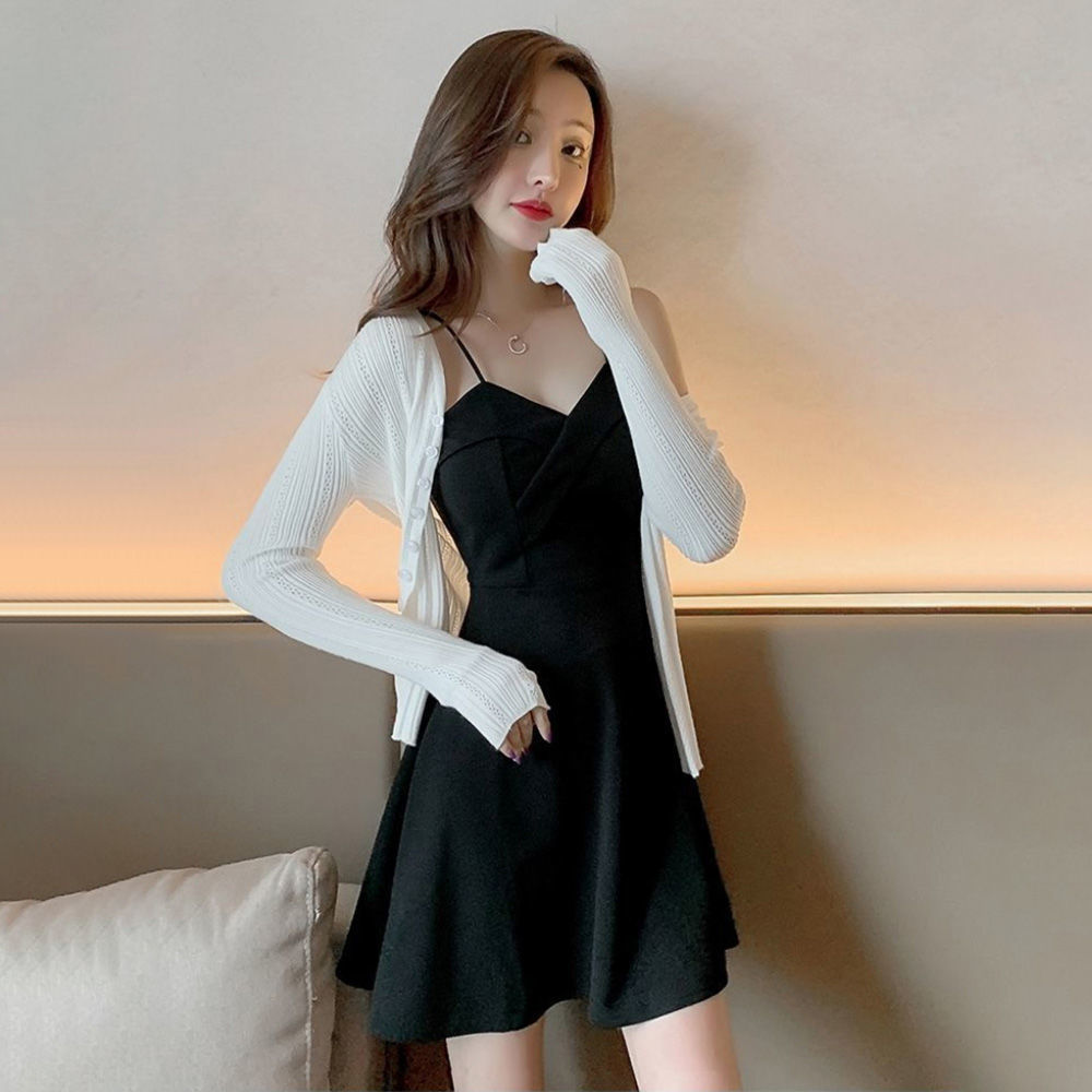 Temperament Short Dinner Party Dress Skirt A-line - Image 5