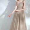 Slim dinner party dress chic evening wear for women