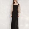 ed7533e6-e775-42b8-b174-b75262f208da.jpg Luxury Celebrity Black Banquet Evening Dress – Elegant Annual Meeting & Party Gown