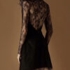 Annual Party Dress Slim A-Line Skirt Lace Dress
