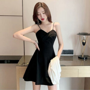 short elegant dinner party dress for women