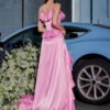 Luxury Sequins Ruffled Design Dress – Premium Evening Statement Wear