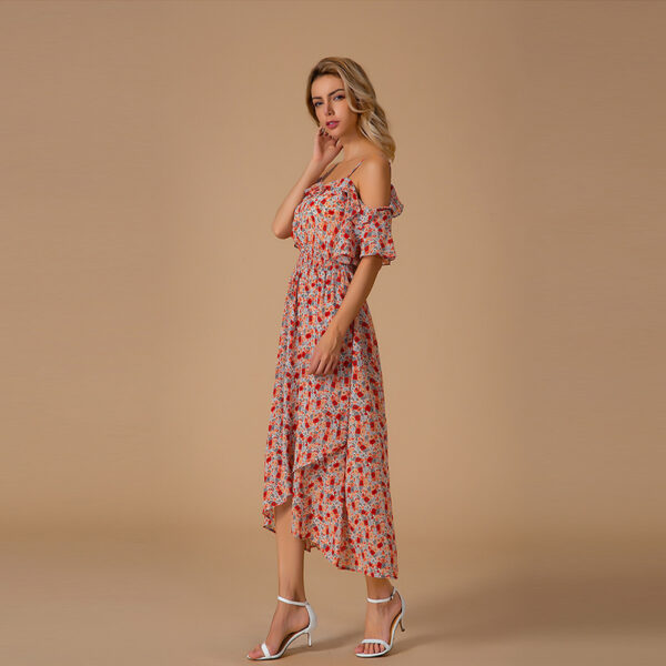 Elegant Summer Beach Party Long Skirt Dress for Women