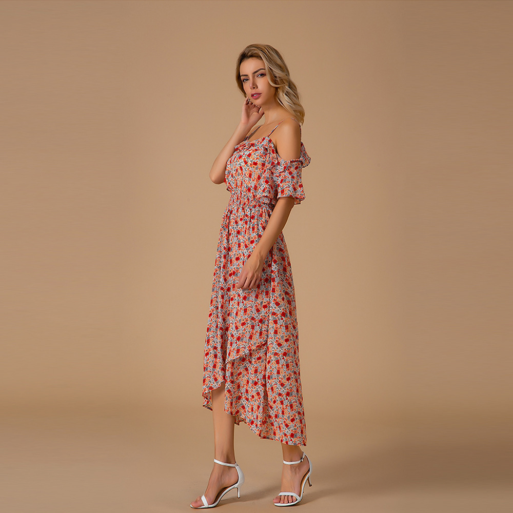 Summer Beach Party Long Skirt Dress - Image 4