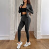 Sporty Fitness Top Yoga Pants Women