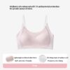 Bra For Developing Girls Wireless Thin Breathable Semi Fitted Sports Vest
