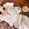 Printing On Apricot Background