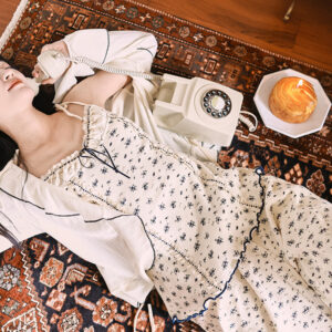 Sweet Camisole Three-Piece Loungewear Set For Women