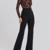 0eaa6495-224b-4884-b3c0-6310449c7c7c.jpg Black See-through Lace Long-sleeved Trousers Jumpsuit