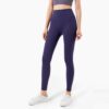 Yoga Pants Nude Feel High Waist Peach Hip Slim Fit Fitness Pants Female
