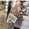 Chain bag pearl fashion small square bag