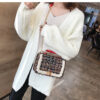Chain bag pearl fashion small square bag
