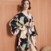 1621573288549.jpg New Sleepwear Robe Spring Thin Cotton-silk Women